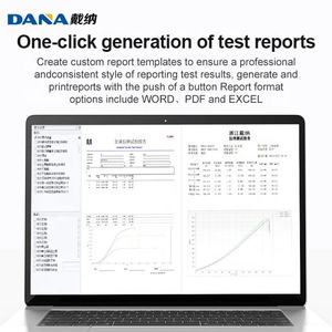 <strong>Tensile</strong> <strong>Testing</strong> Equipment Computer Controlled Electronic <strong>Universal</strong> Material <strong>Testing</strong> <strong>Machine</strong> for Metal Detectors Factory - Product Image 4
