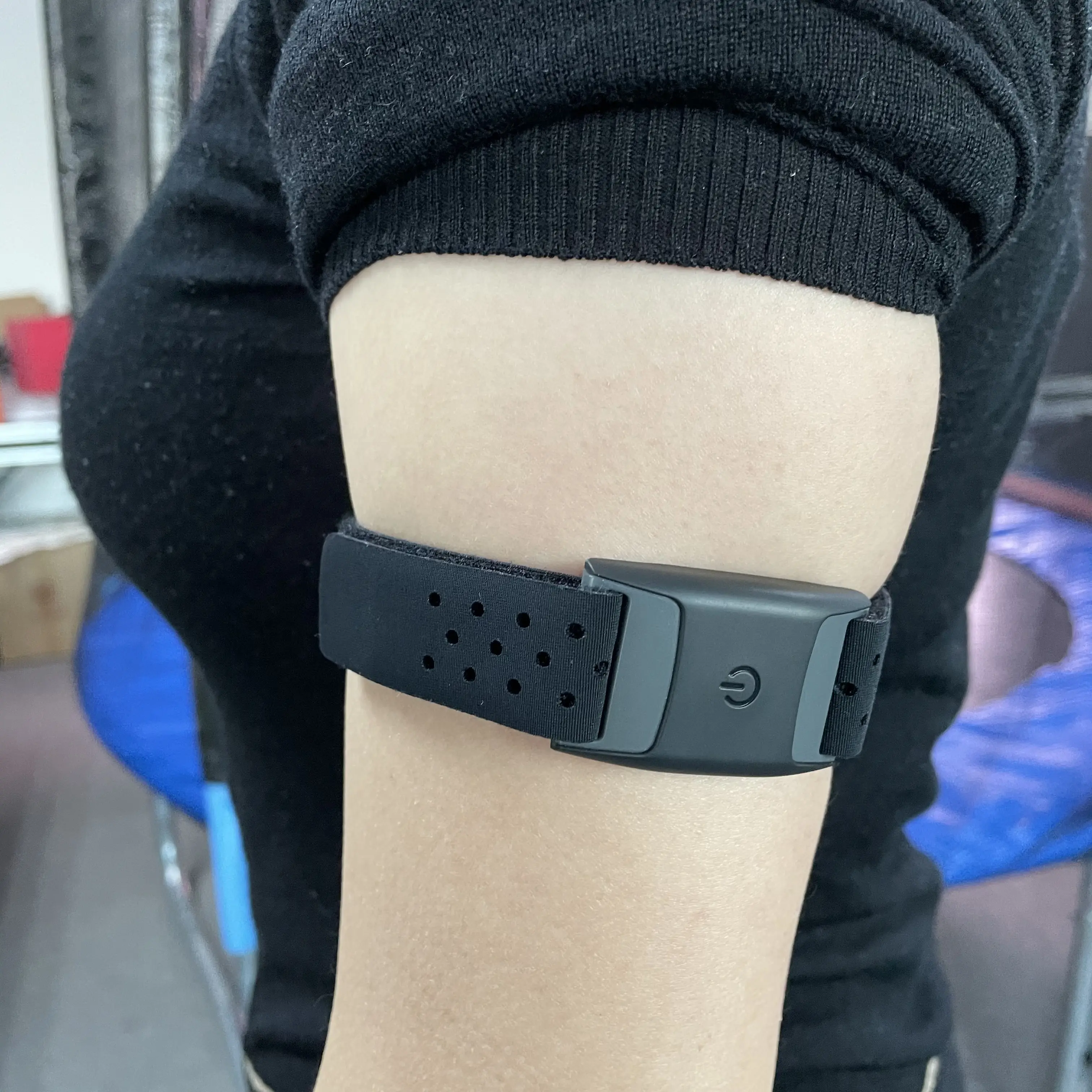 Customize the hardware function Led indicator sound warning RFID NFC armband health heart rate detecting tracker monitor sensor