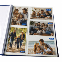 Album photo 4x6, 500 pochettes pour photos, 5 photos par page, albums photo pour la famille, les mariages, les souvenirs de voyage