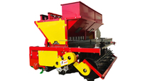 Machine à planter l'ail industrielle, montée sur tracteur, semoir à ail multi-rangs