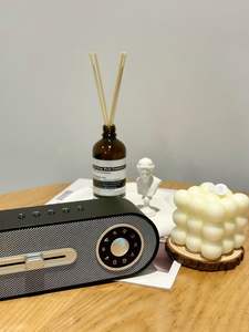 Altavoz JY-78 Transfronterizo - Ruido Blanco <span class=keywords><strong>para</strong></span> Calmar el Sueño, Luz Nocturna Inteligente <span class=keywords><strong>para</strong></span> Relajación, Altavoz de Radio <span class=keywords><strong>para</strong></span> Ayudar a <span class=keywords><strong>Dormir</strong></span> - Product Image 6