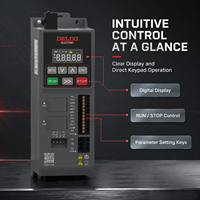 Variateur de fréquence VFD 0.75kw 1.5kw 2.2kw 5.5kw 7.5kw 10kw 15kw 18kw 22kw 30kw 45kw 55kw 75kw 220v 380v AC Drive VSD VFD Inverter