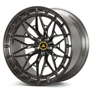 JZ Nwe Tùy Chỉnh Trọng Lượng Nhẹ Bánh Xe 5X112 5X120 Bánh Xe Giả Mạo Bánh Xe Vành Cho W204 E90/E92/F30/F80 E60 F10 - Product Image 2