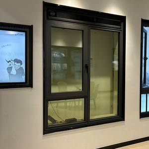 <span class=keywords><strong>Ventanas</strong></span> Corredizas de Vidrio y Aluminio Hechas a Medida con Doble Vidrio Templado de Alta Calidad para Casa, Villa, Oficina, Edificio, Almacén - Product Image 6