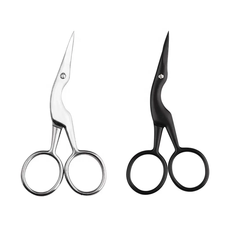 Wholesale High Quality Sharp Stainless Steel Mini Size Scissors Barber Salon Hair Scissors