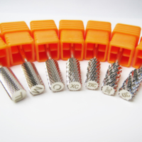 Prix d'usine Petite fraise à ongles en carbure de tungstène à double tranchant, service client attentif, pour fournisseurs de fraises à ongles