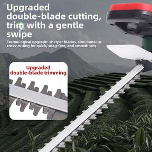 Taille-<span class=keywords><strong>haie</strong></span> à moteur sans balais avec lame longue - Product Image 2