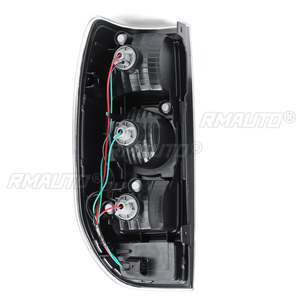 Luz Trasera para Camioneta Mazda BT50 BT-50 2008-2011, Lámpara de Freno, Luz Antiniebla Trasera, Luz de Reversa, Luces Traseras LED con Arnés - Product Image 5