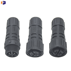 Đầu Nối Chống Nước M8 M12 M16 M18 M20 M25 Đầu Nối 3 Chân 3 Lõi IP65 IP67 <span class=keywords><strong>IP68</strong></span> Chống Nước IP67 <span class=keywords><strong>IP68</strong></span> - Product Image 3