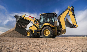 Hochwertiger 420 F2 Bagger lader Mini Loader <span class=keywords><strong>3</strong></span> Tonnen XN228 Radlader Bagger lader mit 1,2 m³ Schaufel kapazität im Angebot - Product Image 3