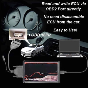 Chất lượng cao k-ess V2 OBD2 điều chỉnh Kit Adapter ECU lập trình trực tuyến 2.8 EU đỏ 12 tháng bảo hành cho xe mô hình - Product Image 5