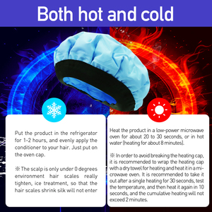 Directo <span class=keywords><strong>de</strong></span> Fábrica, Gorro Térmico Inalámbrico para <span class=keywords><strong>el</strong></span> Cabello Bingyuan, Color Personalizado, Reutilizable, Doble Capa, Comodidad, Spa en Casa, Belleza Capilar - Product Image 3