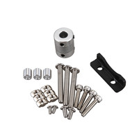 Aksesori Printer 3D IC CR-10/S Ender3/3s Kit Sekrup Sumbu Z Ganda Upgrade Kit DIY Profil Aluminium