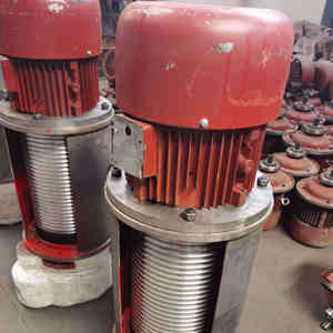 Low Price Crane Lifting Tool Three-Phase Cable Winch 1 2 3 5 10 Ton Cd1 Wire Rope <b>Hoist</b> - Product Image 5