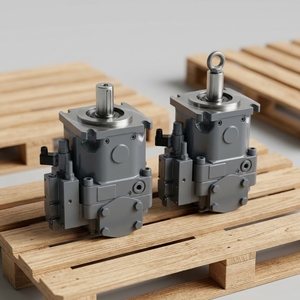 Nueva Bomba de Pistones Hidráulicos A11VO A11VO130, Bomba Hidráulica A11VO130LRDS/10R-NZD12KO1, 300 bar - Product Image 1