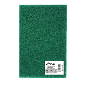 Almohadilla de fregado para limpieza de cocina, almohadilla exfoliante abrasiva verde para lavar y limpiar platos - Product Image 2