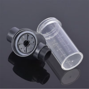 Idropulitrice Elettrica con Serbatoio Schiumogeno, Lancia ad Alta Pressione e Pistola Schiumogena Resistente allo Sporco - Product Image 4