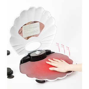 Kit de massage chaud et <span class=keywords><strong>grattoir</strong></span> à pierres énergétiques portables avec chauffe-coquillages pour le visage et le corps, relaxation ciblée pour spa à domicile - Product Image 5