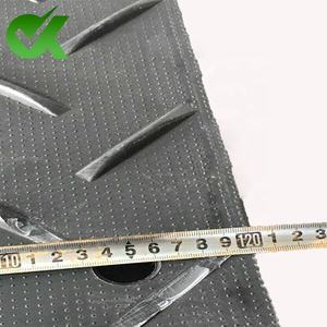 Tapete de Proteção de Solo HDPE de Alta Resistência 4x8 FT, Espessura de 1/2" a 3/4" para Construção, Eventos, Paisagismo - Product Image 4