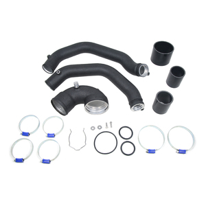 KYOSATR ChargePipe pour BMW F87 <span class=keywords><strong>M2</strong></span> F80 M3 F82 F33 M4 S55 Tuyaux de charge en aluminium Kit de tuyau de charge <span class=keywords><strong>Intercooler</strong></span> - Product Image 6