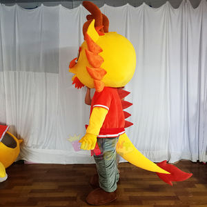 Costumes de mascotte de danse du <span class=keywords><strong>dragon</strong></span> et du lion <span class=keywords><strong>chinois</strong></span> personnalisés, tenues à thème culturel traditionnel pour les festivals, les événements, les promotions de marque - Product Image 2