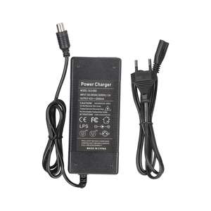 Cargador para Scooter 42V 2A con Enchufe Europeo para Xiaomi Serie M365, Adaptador de Corriente Negro, Cargador Mi 42V 2A - Product Image 4