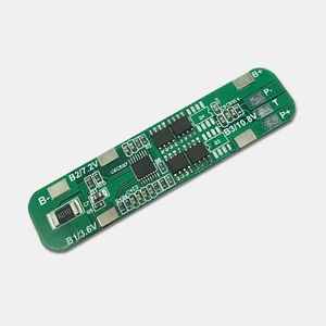 18650 4S 14.8V 16.8V แบตเตอรี่ลิเธียมบอร์ดป้องกัน 5A 10A 12A กระแสเกินการชาร์จและการคายประจุอุปกรณ์เสริมแบตเตอรี่ - Product Image 3