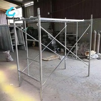 Andamios de Seguridad para la Construcción de Edificios de Gran Altura, Andamios Tipo H