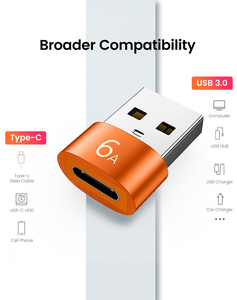 Nuevo <span class=keywords><strong>Adaptador</strong></span> de Cable de Carga Rápida <span class=keywords><strong>USB</strong></span> a <span class=keywords><strong>USB</strong></span> C 6A Compatible con Teléfonos Móviles, Tabletas y Laptops <span class=keywords><strong>Samsung</strong></span> - Product Image 6