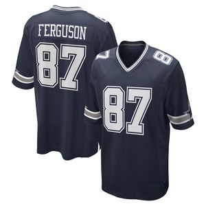 Venta al por mayor Dallas Cowboy American Football Jersey Navy #88 CeeDee Lamb #4 Dak Prescott Football Jerseys - Product Image 5