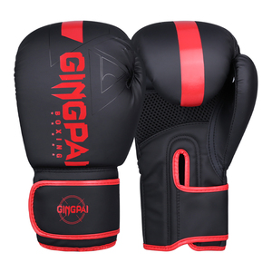 8/10/12/14oz chuyên nghiệp Găng tay đấm bốc cho người lớn PU da Muay Thái & MMA bao cát thiết bị đào tạo cho Kickboxing - Product Image 3