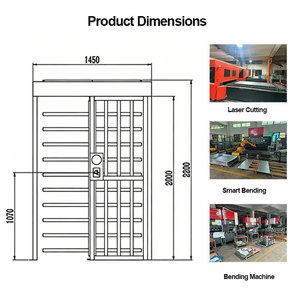Tourniquet rotatif pleine <span class=keywords><strong>hauteur</strong></span> haute sécurité pour chantier de construction, anti-escalade, avec reconnaissance faciale et contrôle d'accès RFID - Product Image 2
