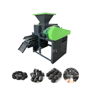 Machine commerciale qui respecte l'environnement d'extrudeuse de charbon de bois de la poussière de charbon avec la capacité élevée de la productivité 1-3 T/h de moteur pour le chauffage domestique - Product Image 2