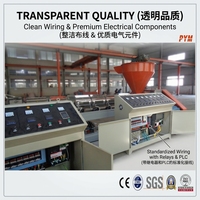 Machine d'extrusion de plastique PP PE pour le recyclage et la granulation des films et des morceaux de déchets