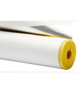 Tubo de Fibra de Vidrio y Lana de Vidrio de Fábrica ASJ para América del Norte que Cumple con la Norma ASTM - Product Image 1