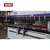 Prensa Plegadora CNC Totalmente Automática Delem DA-53T de Holanda para Chapa Metálica, Máquina de Plegado HVAC con Servocilindros de 15kw SS