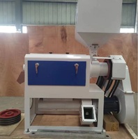 Machine à riz SM18E, vente chaude, rouleau émeri, polisseur de riz pour les usines de riz avec composant moteur