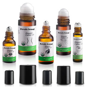 Fornecedor De Óleo De Rícino Venda Direta Preço De Atacado A Frio Pressionado <span class=keywords><strong>Castor</strong></span> <span class=keywords><strong>Oil</strong></span> Roll on Set para Corpo Cabelo Pele Lip Sobrancelha Cuidado - Product Image 3