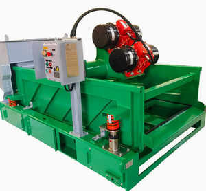 Factory Supply <b>Vibrating</b> Sieve Shale Shaker Oilfield Equipment for Drilling Rig Cuttings Removal Offshore Multi-Deck Screening - Product Image 1