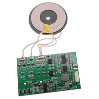 Carte de circuit imprimé PCBA de charge sans fil trois-en-un Banque d'alimentation portable Chargeur sans fil Module de bobine de charge Inducteurs Bobines