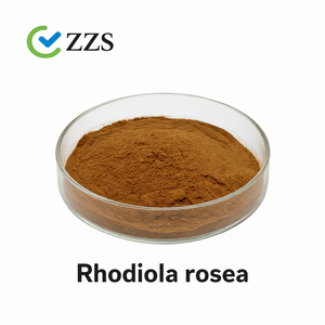 Poudre d'extrait de <span class=keywords><strong>Rhodiola</strong></span> <span class=keywords><strong>Rosea</strong></span> pure et naturelle CGMP, 5% de Rosavines et 2% de <span class=keywords><strong>Salidroside</strong></span> - Product Image 1
