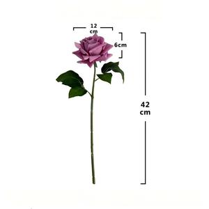 Wholesale High Quality Real Touch Latex <b>Rose</b> for Wedding Decoration - Product Image 6
