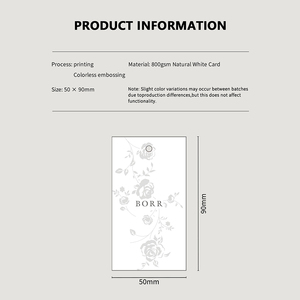 Étiquette de vêtement personnalisée écologique à la mode, promotion très demandée, conception sur mesure, étiquette en papier imprimée avec logo - Product Image 4