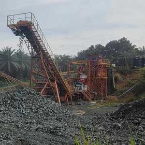 150-500t/h完全クラッシャー生産ラインACモーターエンジンバライトライムホワイトストーン凝集砂利加工用 - Product Image 5