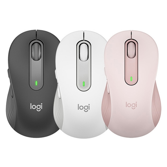 2022 New High Quality M650 Mini Wireless Mouse USB Interface Optical for Notebook Desktop Three-Color Options for Office Use
