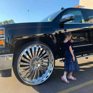 XJ Custom 1 2 3 Stück 22x12 24X12 24X14 26X12 28X16 Zoll 6x135 6x139.7 8x170 8x180 Legierung Geschmiedete Felgen für F150F250 F350 RAM1500 - Product Image 6