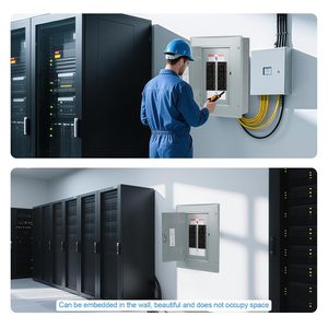 Panel de Distribución de Interruptores THQL/Caja de Distribución de Interruptores/<span class=keywords><strong>Centro</strong></span> de Carga Eléctrica de 125A con 8 Interruptores - Product Image 6