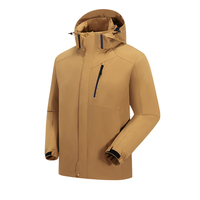 Veste de travail imperméable et respirante pour l'hiver, écologique, pour homme/femme, couleur unie, épaisse et chaude, uniforme d'entreprise personnalisable