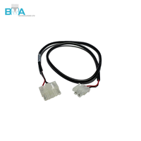 كابل طاقة مخصص من موليكس 4.2 مم 5 سنون إلى 2 سن، UL2464 22AWG بطول 600 مم، سن 1/5 فقط، للمعدات الآلية