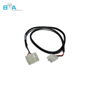 Câble d'alimentation personnalisé Molex 4,2 mm 5 broches vers 2 broches, faisceau de câbles UL2464 22AWG 600 mm, broche 1/5 uniquement, pour équipement automatisé - Product Image 1